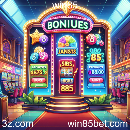Maximize Seus Ganhos com Bônus e Promoções no win85
