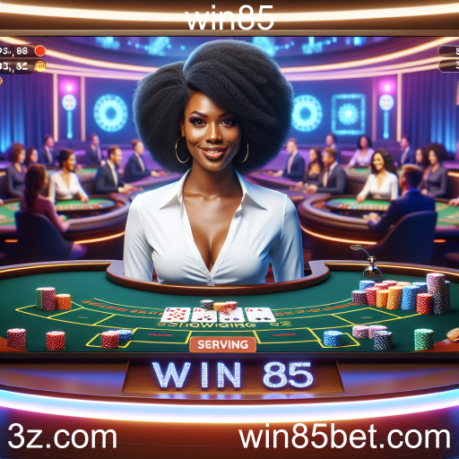 Descubra a Emoção dos Cassinos ao Vivo no Win85