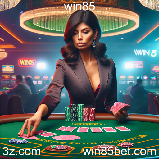 A Evolução do Cassino Ao Vivo no Win85