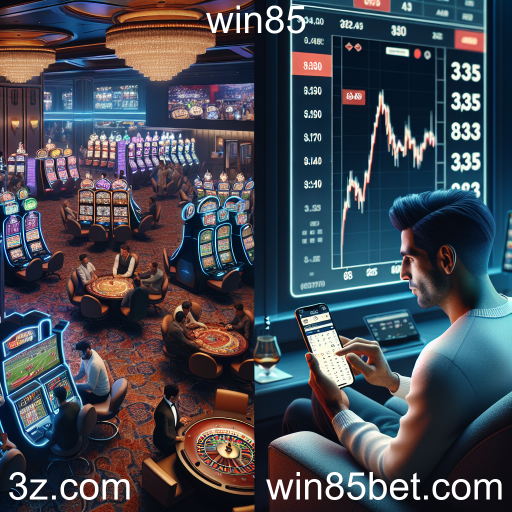 Apostas Esportivas no Win85: O Crescimento do Jogo Online